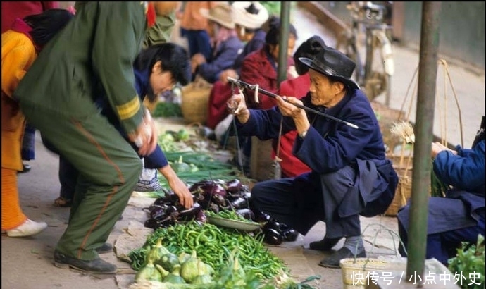 1986年的中国老照片：老百姓真实的生活方式