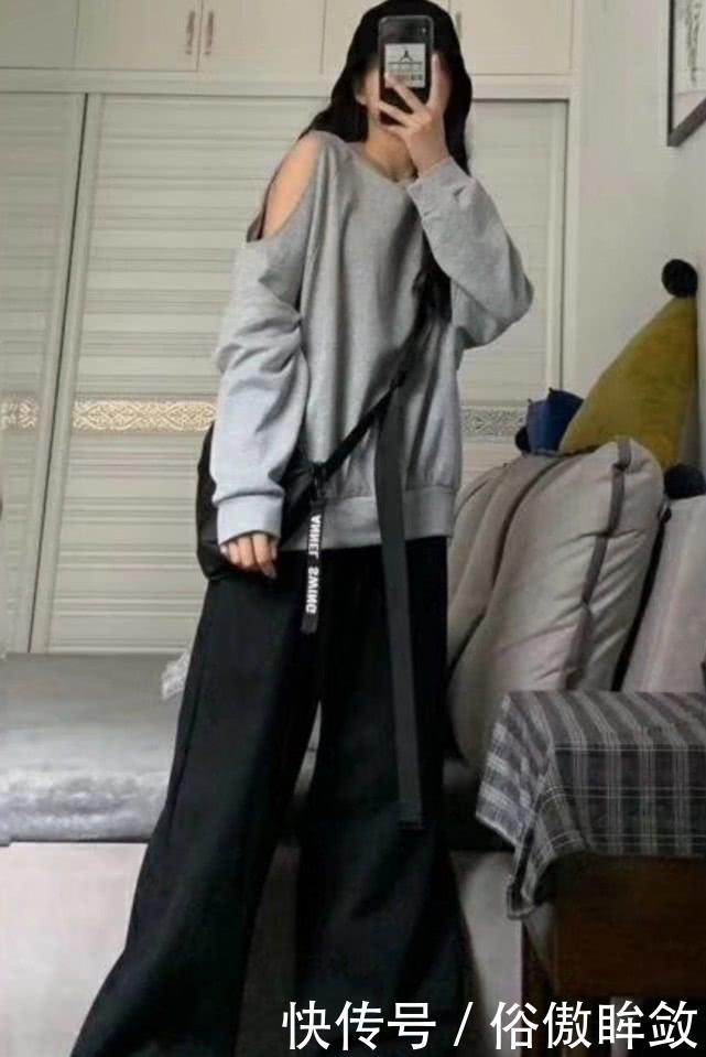  搭配衣服的时■今年又红了一款“懒人裤”，穿上后简直不要太显瘦，赶紧来看吧