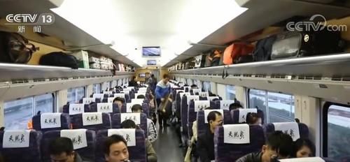  「陆续」春运旅客发送量连续6天超千万 铁路务工返乡专列陆续开