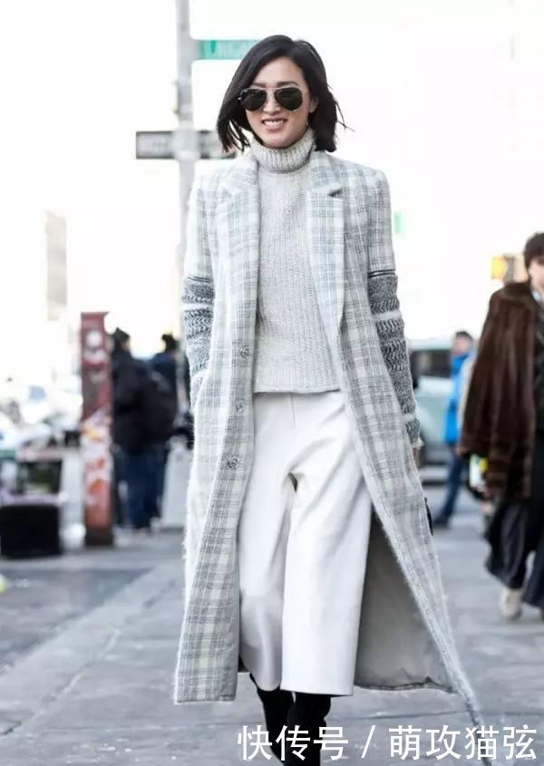 #大衣#没有长款大衣,时髦度都要少一半,小个子得记住这5点才能穿好它