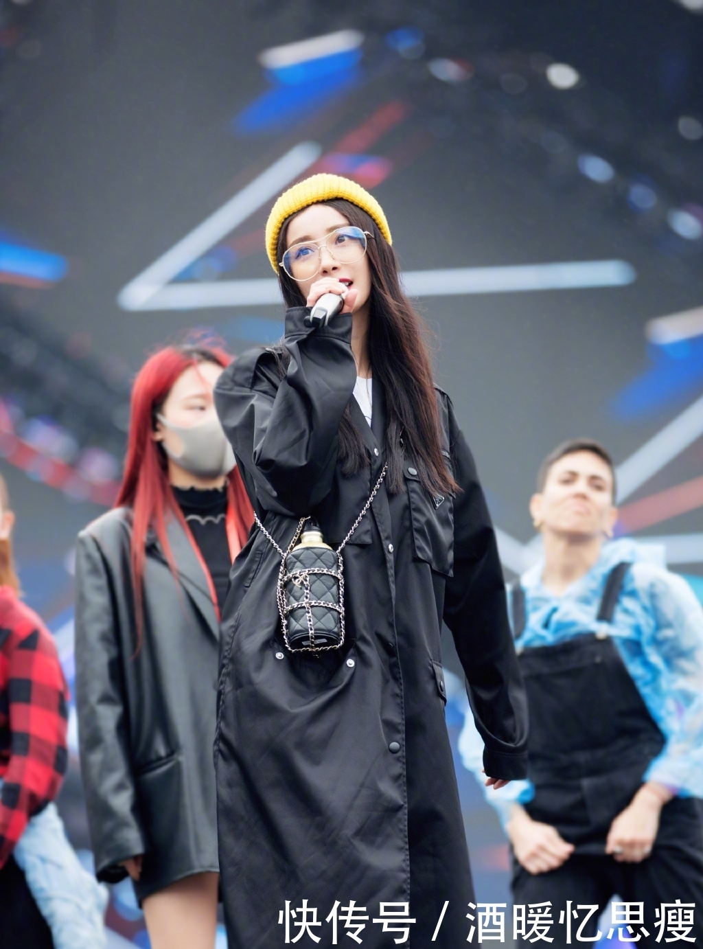 跨年晚会杨幂野狼