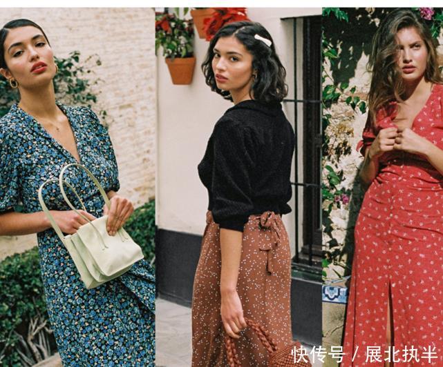 #碎花#2020年建议微胖女生:多种草一些“碎花裙”,遮肉效果贼棒