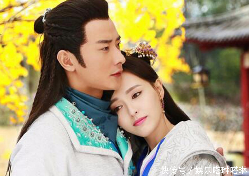 唐嫣现身片场探班罗晋，分手谣言不攻自破，网友：他们好着呢