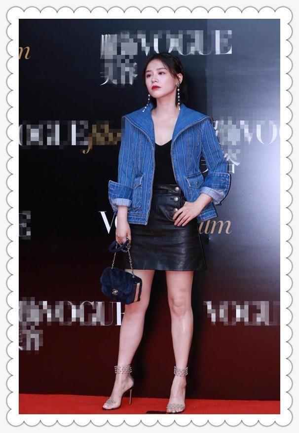 马思纯是忘涂眼影了么？这眼圈看得我怀疑人生，网友：一夜没睡吧