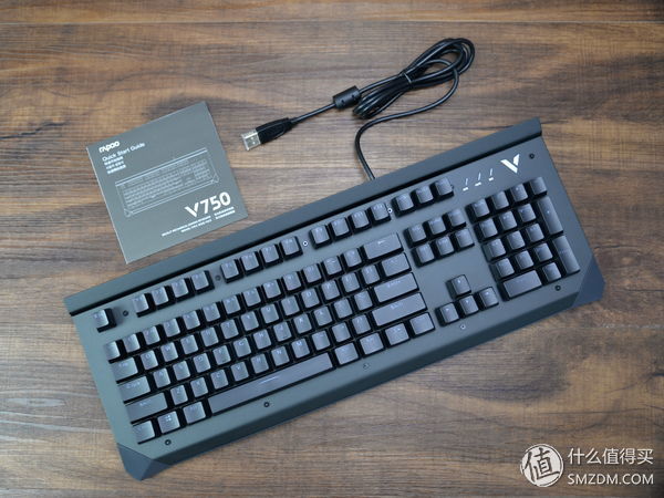 键盘脏了怎么办?拿去冲冲水!RAPOO 雷柏 V750防水背光机械键盘体验