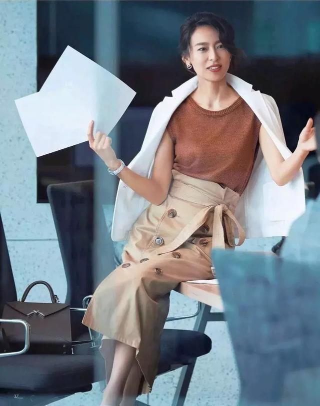 穿对这个色，别人可能会夸你有气质