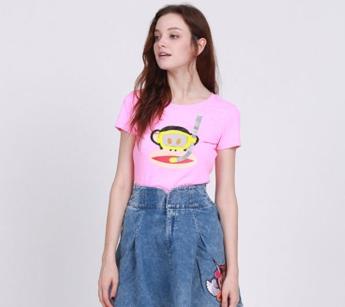 女人再漂亮，也别穿套装!学学下面女人穿洋气T，美出新高度