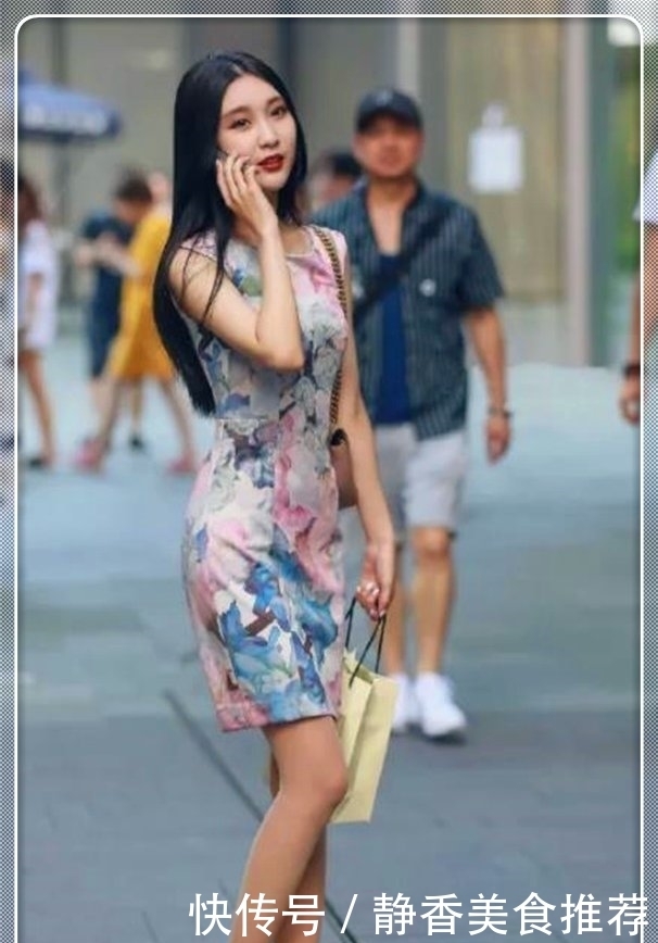  美女■一袭无袖旗袍，美女穿出了极品“水蛇腰”