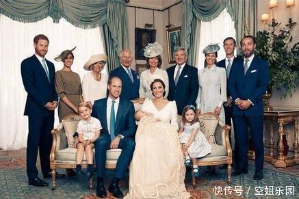 英国王成员帽子大比拼，梅根仿佛顶了一坨翔，最后谁都比不过她