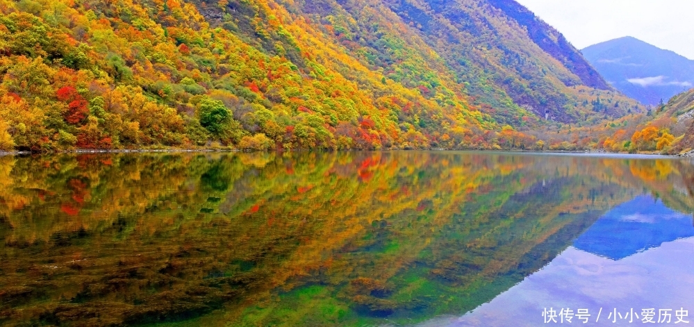 来四川只去九寨沟？这个景区的美丝毫不比九寨沟差，人少消费还低