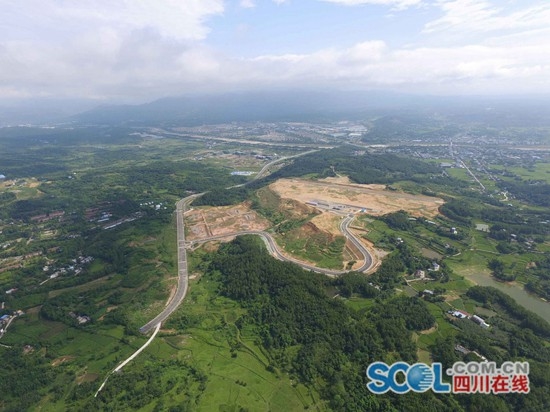 北川通用机场选址获中央军委批复