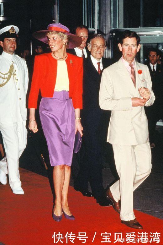  春夏：英国王室悦目配色造型术！从英女王和戴安娜王妃偷师春夏穿搭灵感