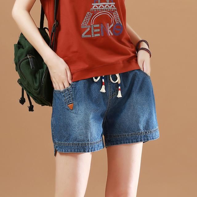 长裤看裤型，短裤看裁剪，炎炎盛夏，裤子比长裙更百搭