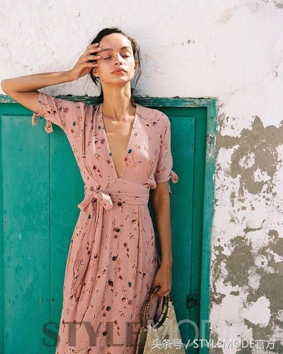 抓住夏天的尾巴 美丽的裙子穿起来