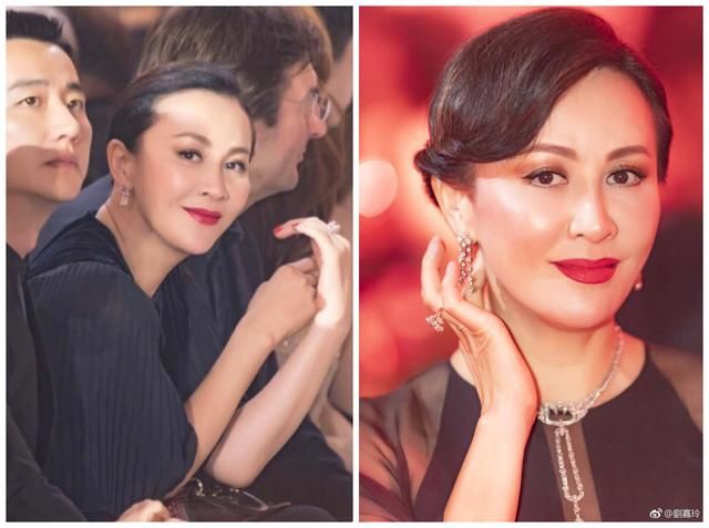 刘嘉玲不仅保养好，竟还有30年化妆经验！网友：跪求直播教化妆！