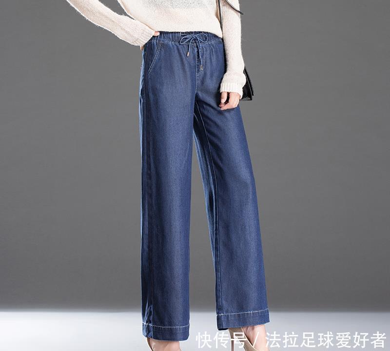 『女人』女人再美,裤子也别穿太紧,勒出三角区真尴尬!学聪明人穿,特美