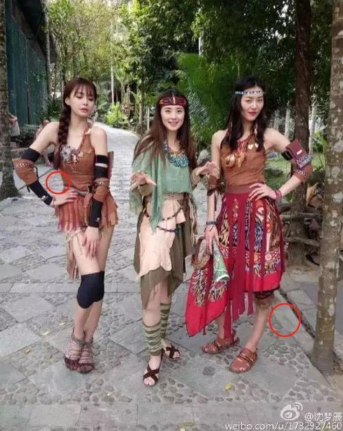 大小S 吐槽美图太假？看完范冰冰杨幂等P图车祸现场，表示更假到