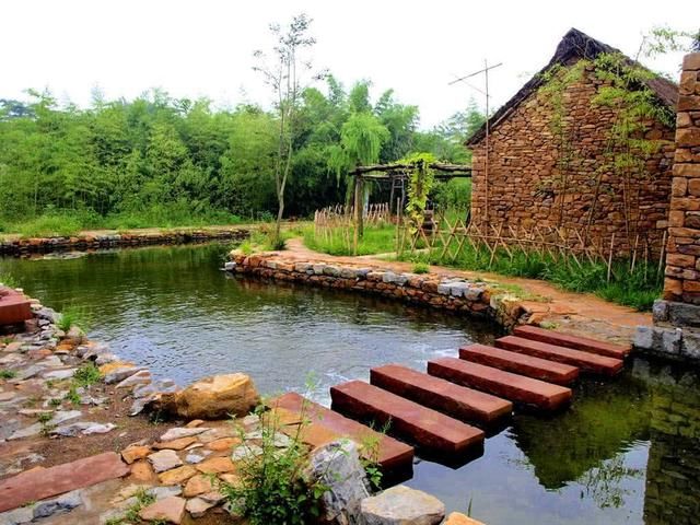 曾经世外桃源，当年最美乡村，山东竹泉村