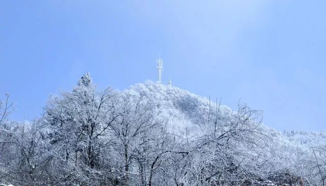 雪后的张家界，银装素裹，如临仙境！