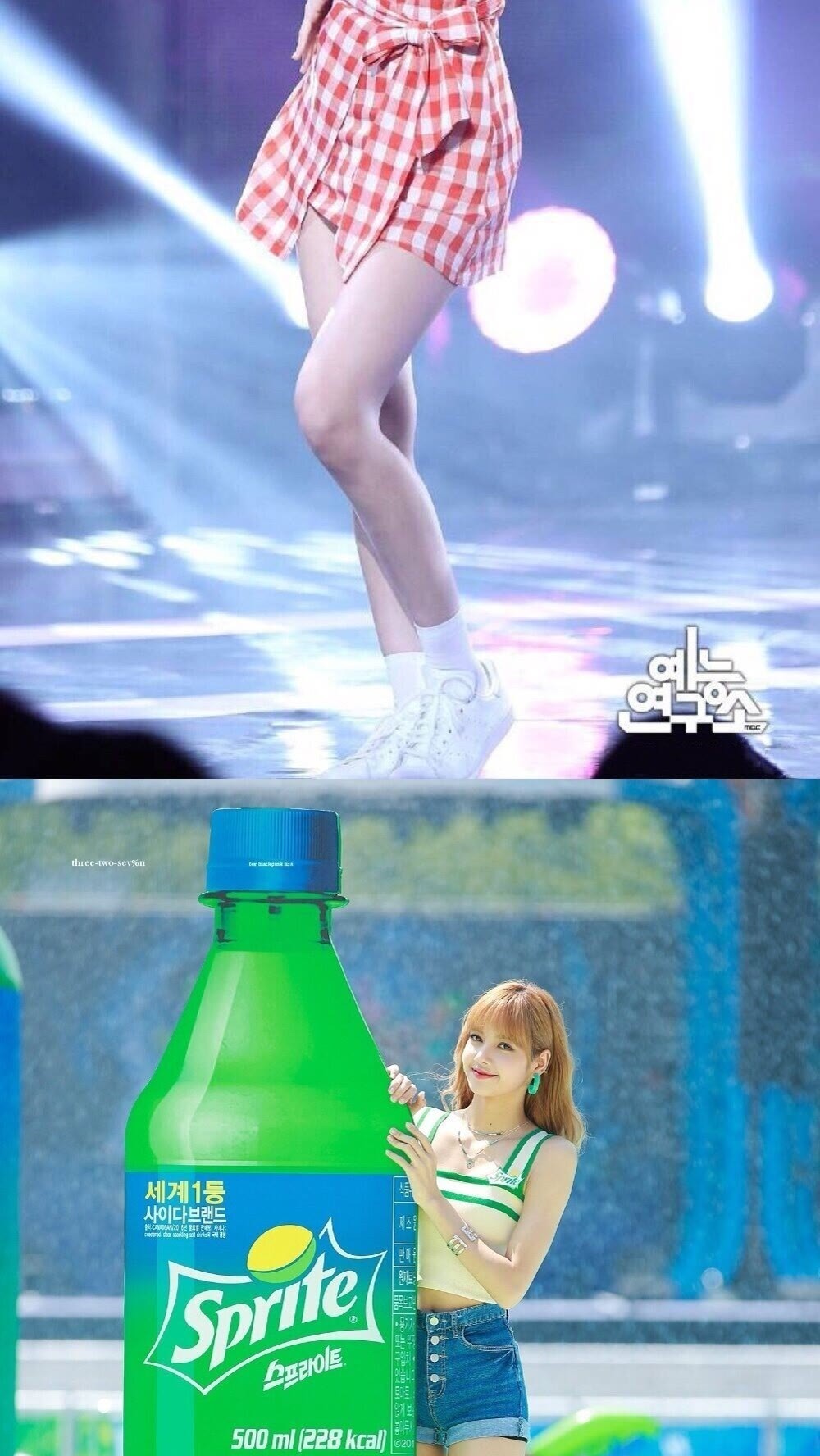 #美腿#35图:Lisa的神仙身材,让羡慕的蜂腰美腿,性感完美的比例