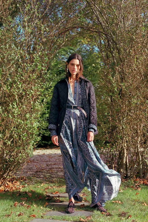 早秋裙子这么穿最时髦!!!