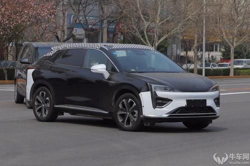  『HYCAN』上市在即 广汽蔚来合创HYCAN 007谍照曝光