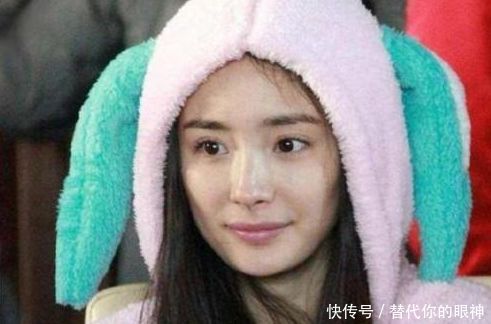 杨颖不化妆，张钧甯不化妆，郑爽不化妆，网友：谁给的勇气出门！