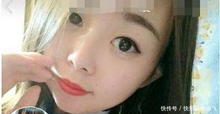 快手网红嘟嘟姐自曝视频上的我是假的，晒真实照片，网友骗子