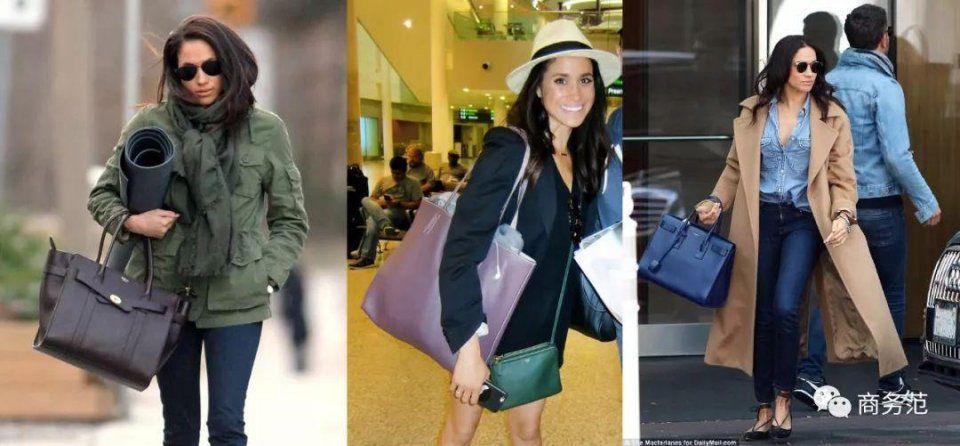 梅根花600万买衣服，坐姿被网友吐槽不合格，王妃太难当