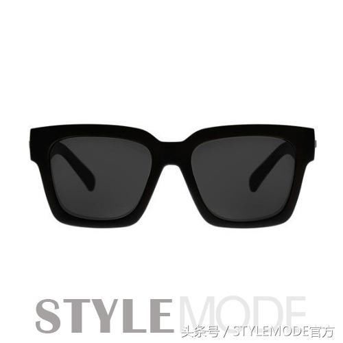 会带墨镜的姑娘，拍照都不用美颜的！