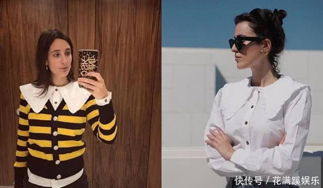  不再：领跑早春的时髦娃娃领，穿上它不止可爱，也能让你的装扮不再普通