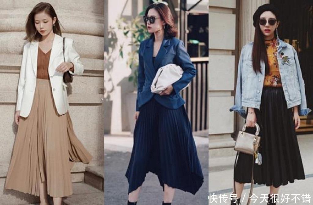  『靓丽』今年春季，百褶裙如何搭配上衣，营造各种靓丽吸睛的造型？