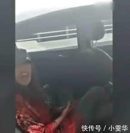 实拍 90后女子滴滴打车上“抽烟”当场被司机撵下去 广东网友 霸