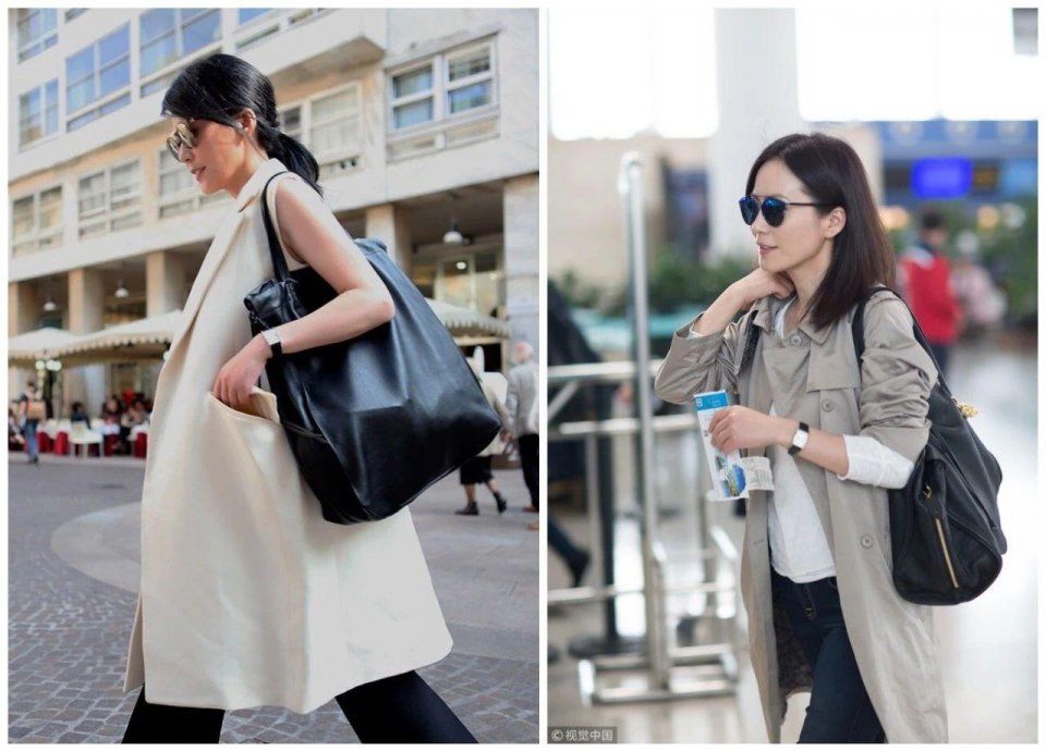 47岁俞飞鸿未婚又怎样?20岁的脸,2米8气场的衣品,活得比谁都好