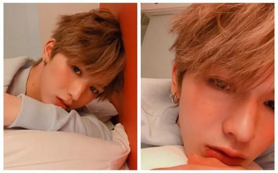 坤音四子过敏脸出道 这画风在致敬98年的王菲吗？