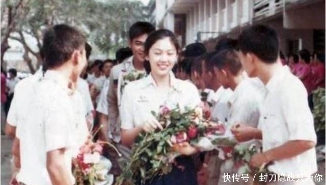 「照片」泰国前总理英拉20岁选美冠军照片美的有些“不像话”了!
