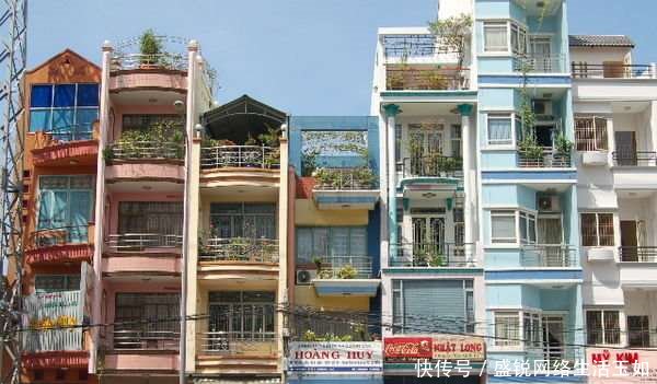  「子民」越南的房子很“苗条”, 每层仅一个房间, 可世代相传永