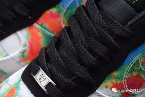  『Force』最花哨的空军一号！复刻Air Force 1“气象员”实拍评测