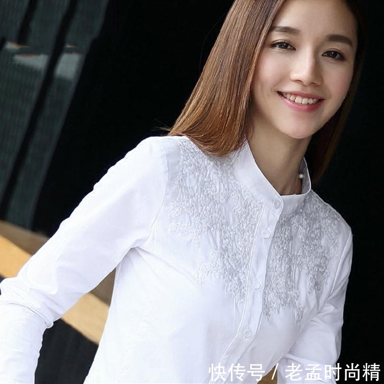 『减龄』穿搭:春暖花开需要白衬衫,气质满满减龄又时尚!