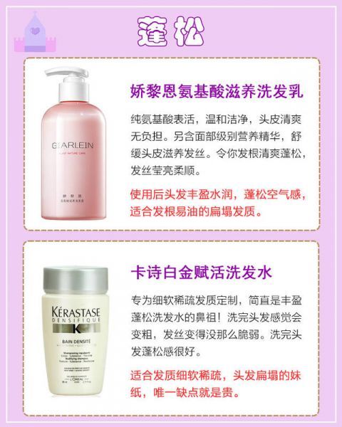  「蓬松」好用洗发水牌子大全！自用款测评分享，蓬松、防脱、留香各功效，不同发质适用