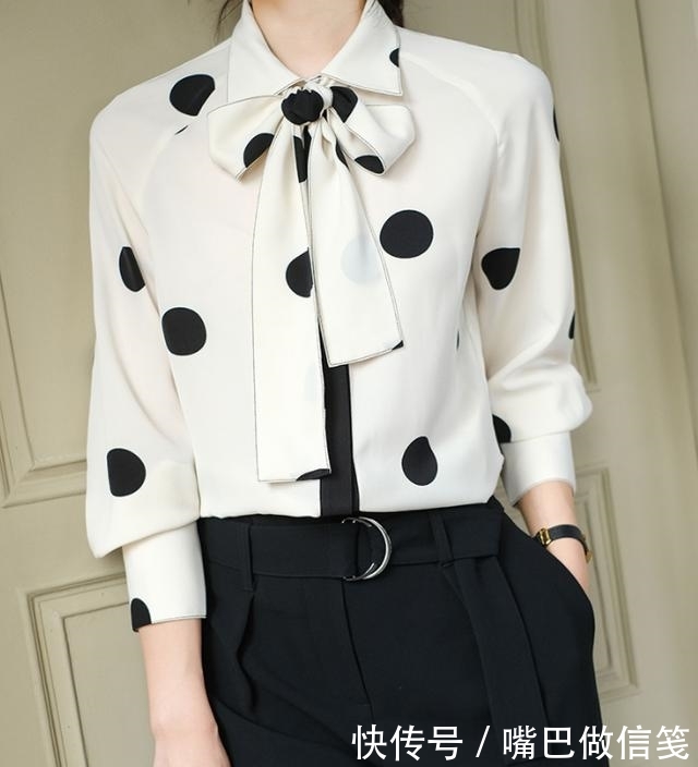 女士:女士衬衫怎么选?这几种风格时髦百搭,20款随便穿不挑人