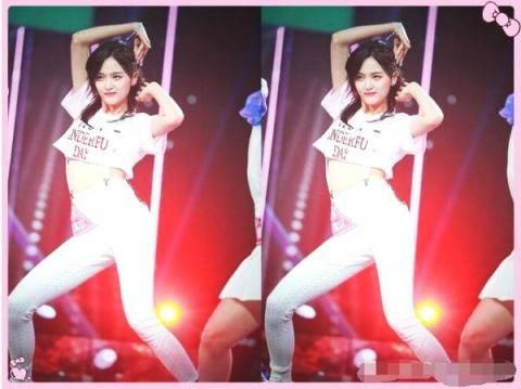 真服了吴宣仪，穿露脐装跳舞美成这样，网友:孟美岐的C位不保