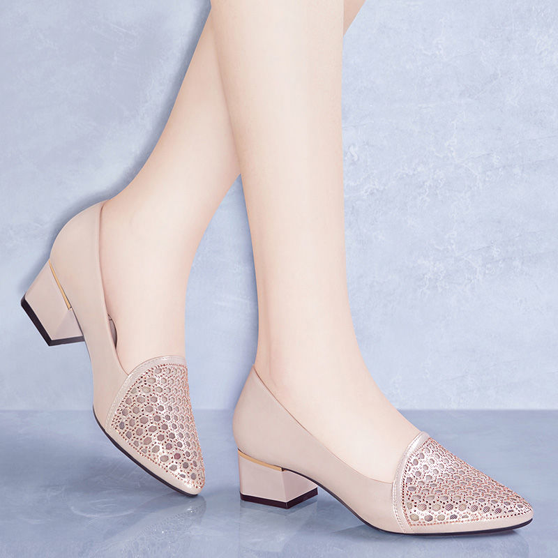 迷死人了!时下新潮“高跟鞋”，性感时尚尽显优雅女人味