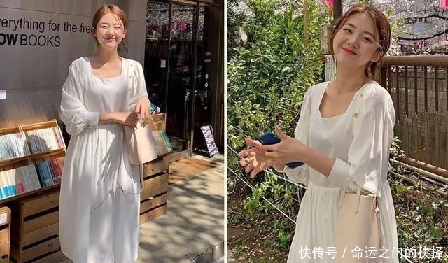  #连衣裙#4套小西装穿搭look，小个子照着穿，气质又显高