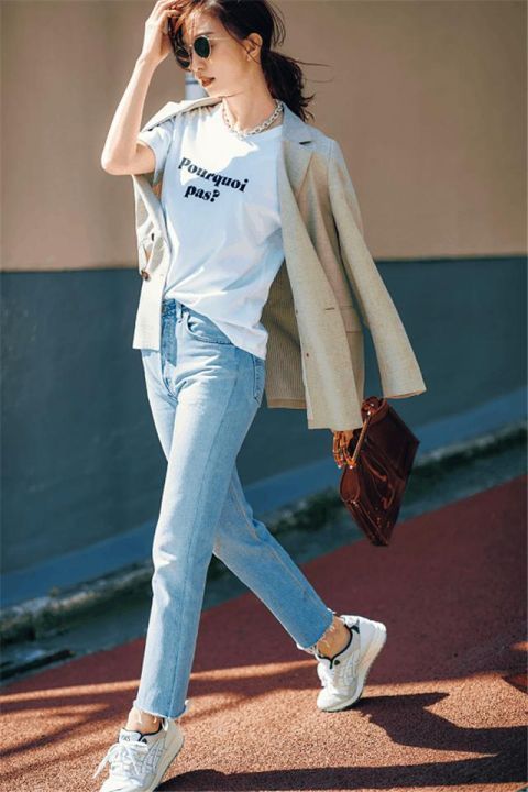  「休闲服」日本流行这样穿，把休闲服穿成了经典，太时髦了！