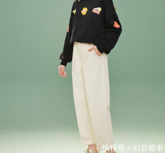 #短款针织衫#小个子女生,衣服裤子鞋子怎么挑?这里有完整攻略拿来即用