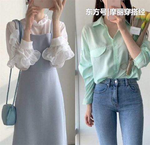  纠结■上班穿搭不用纠结，16套通勤装给你“完美答卷”