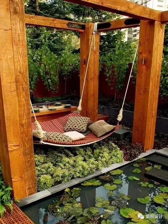 庭院小筑｜廊架，让院子更鲜活~