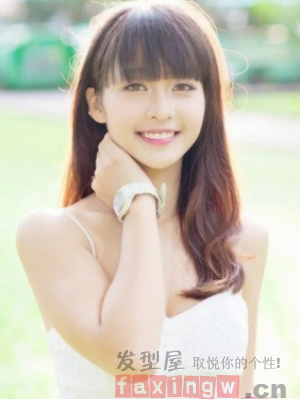 踏青长发 缓解喧嚣都市的快节奏