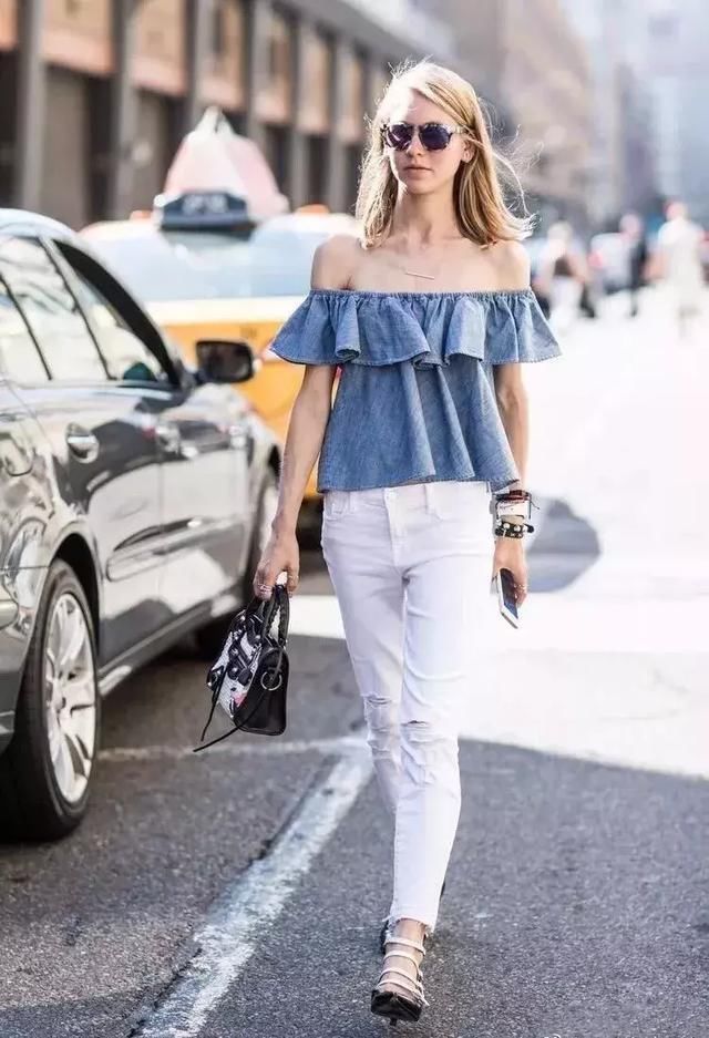 解锁天鹅颈，靠穿衣也能有!试试吴宣仪宋茜的“秀肤”穿搭